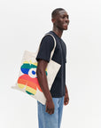 Kioski Pride Rainbow Canvas Tote Bag 43X46Cm