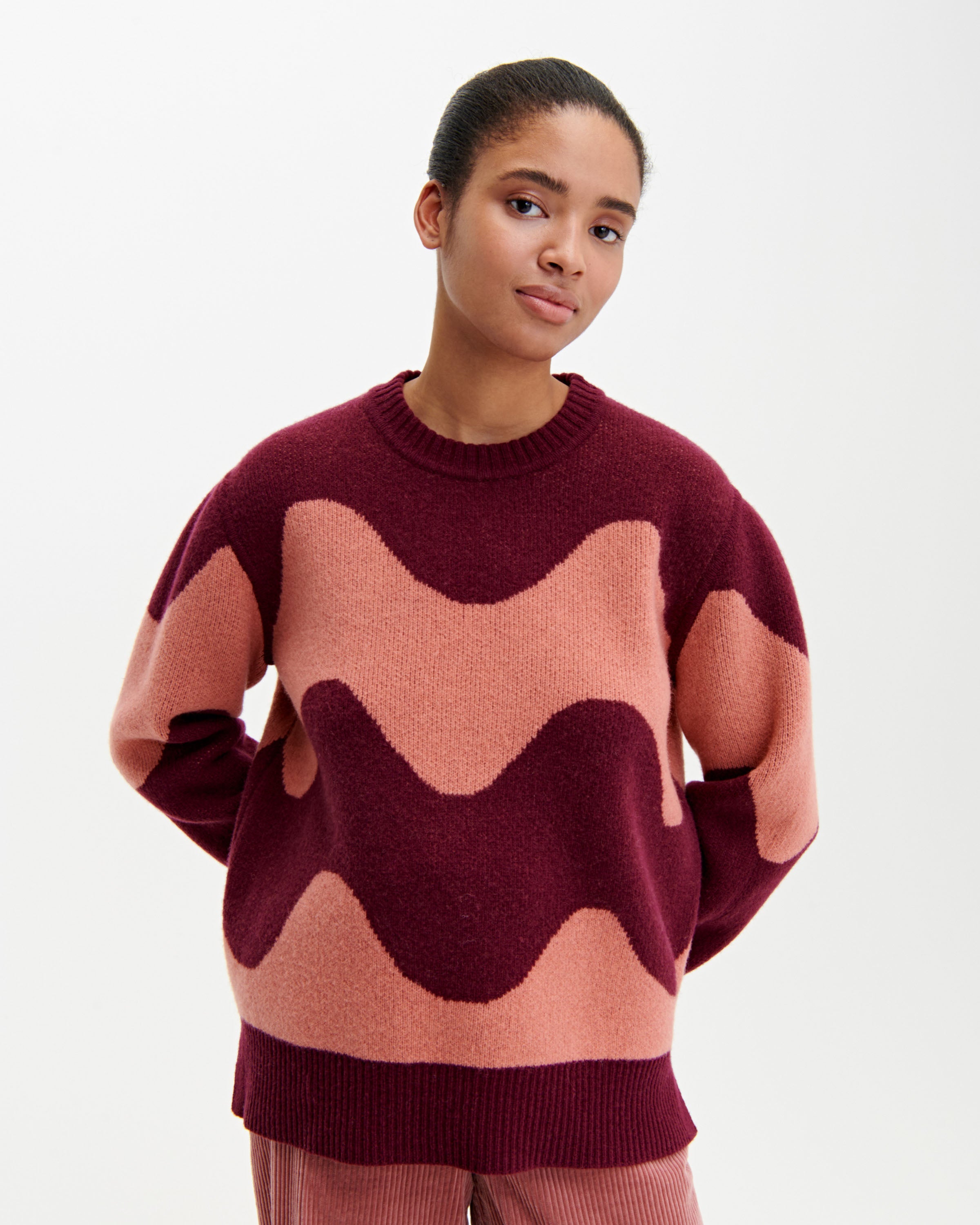 Lokki Ulfa Knit Long Sleeve Top 67cm