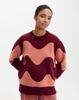 Lokki Ulfa Knit Long Sleeve Top 67cm