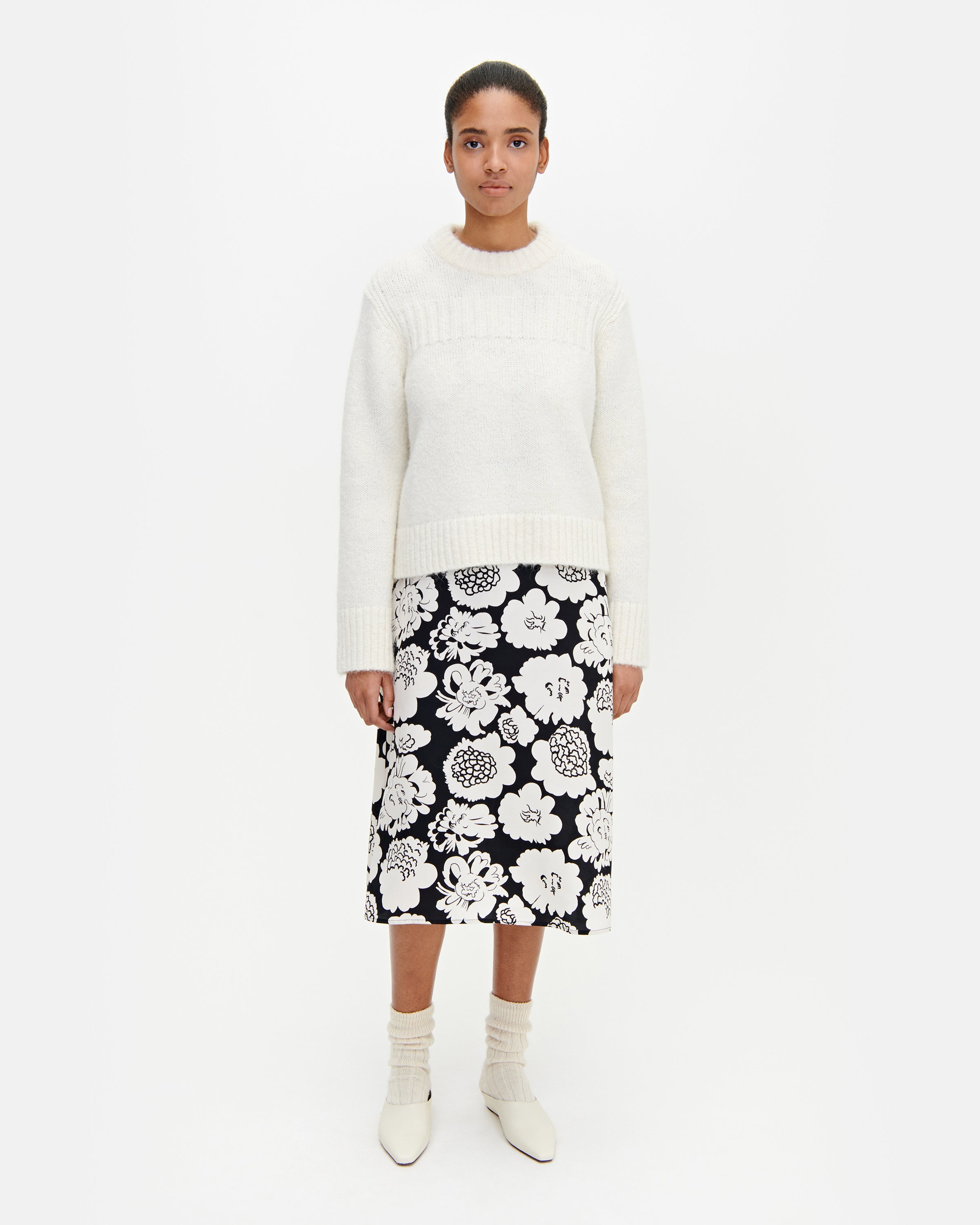 Solid Lilja Knit Long Sleeve Top 61cm