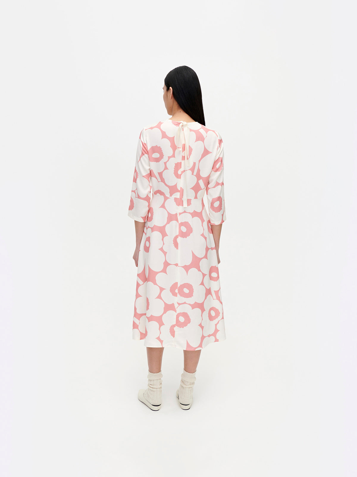 Unikko Janetta Long Sleeve Woven Dress 120cm