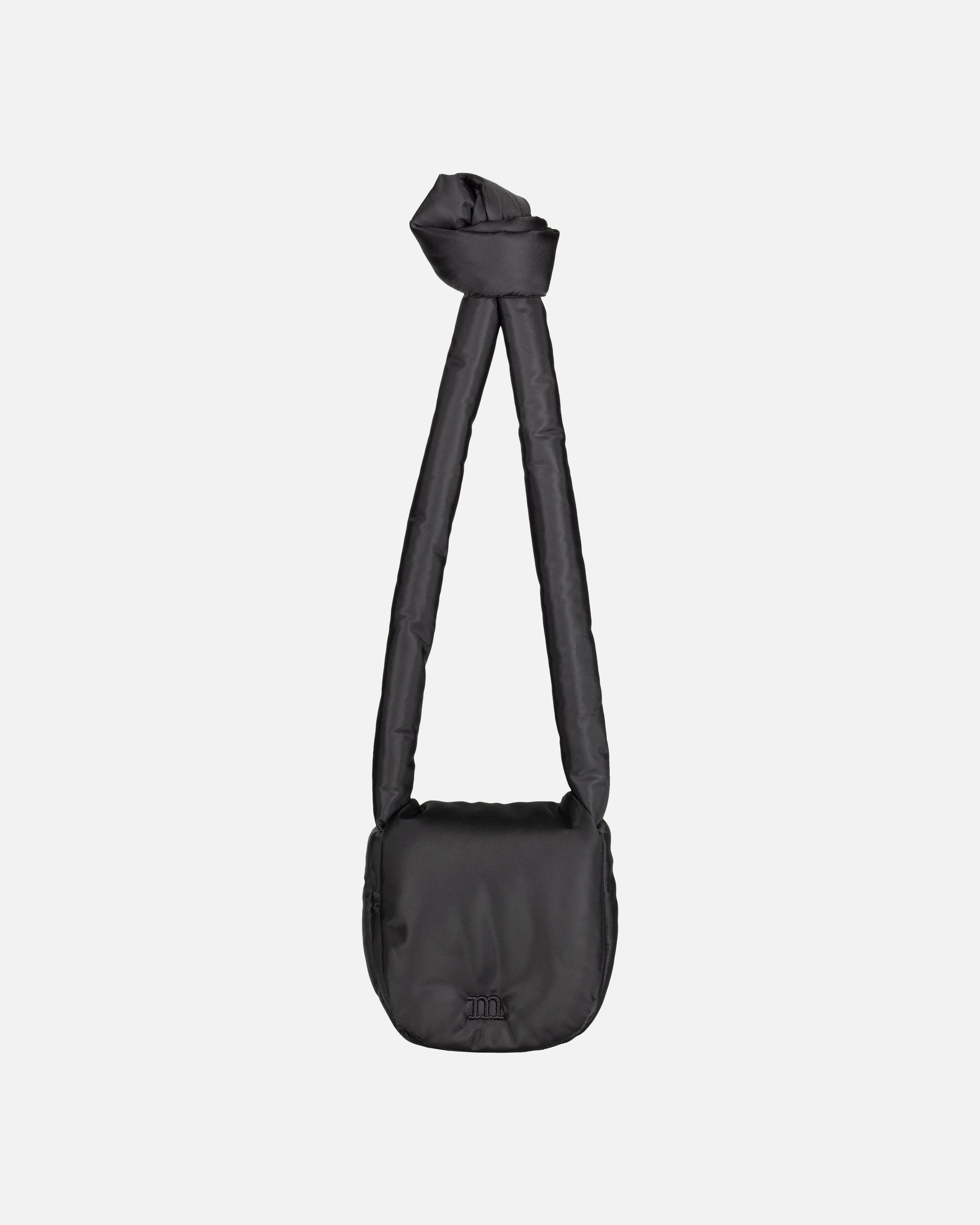 Padded Round Crossbody Bag