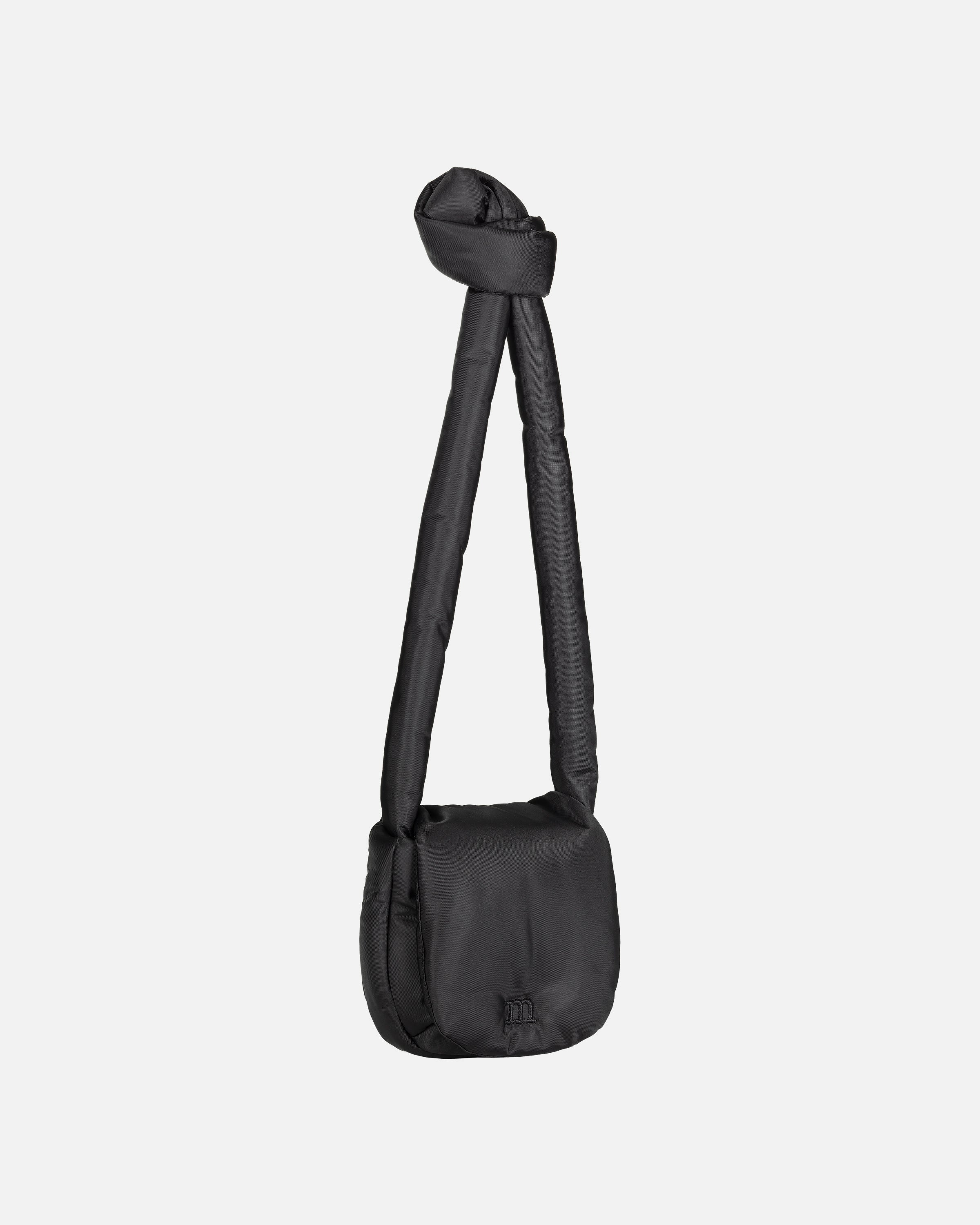 Padded Round Crossbody Bag