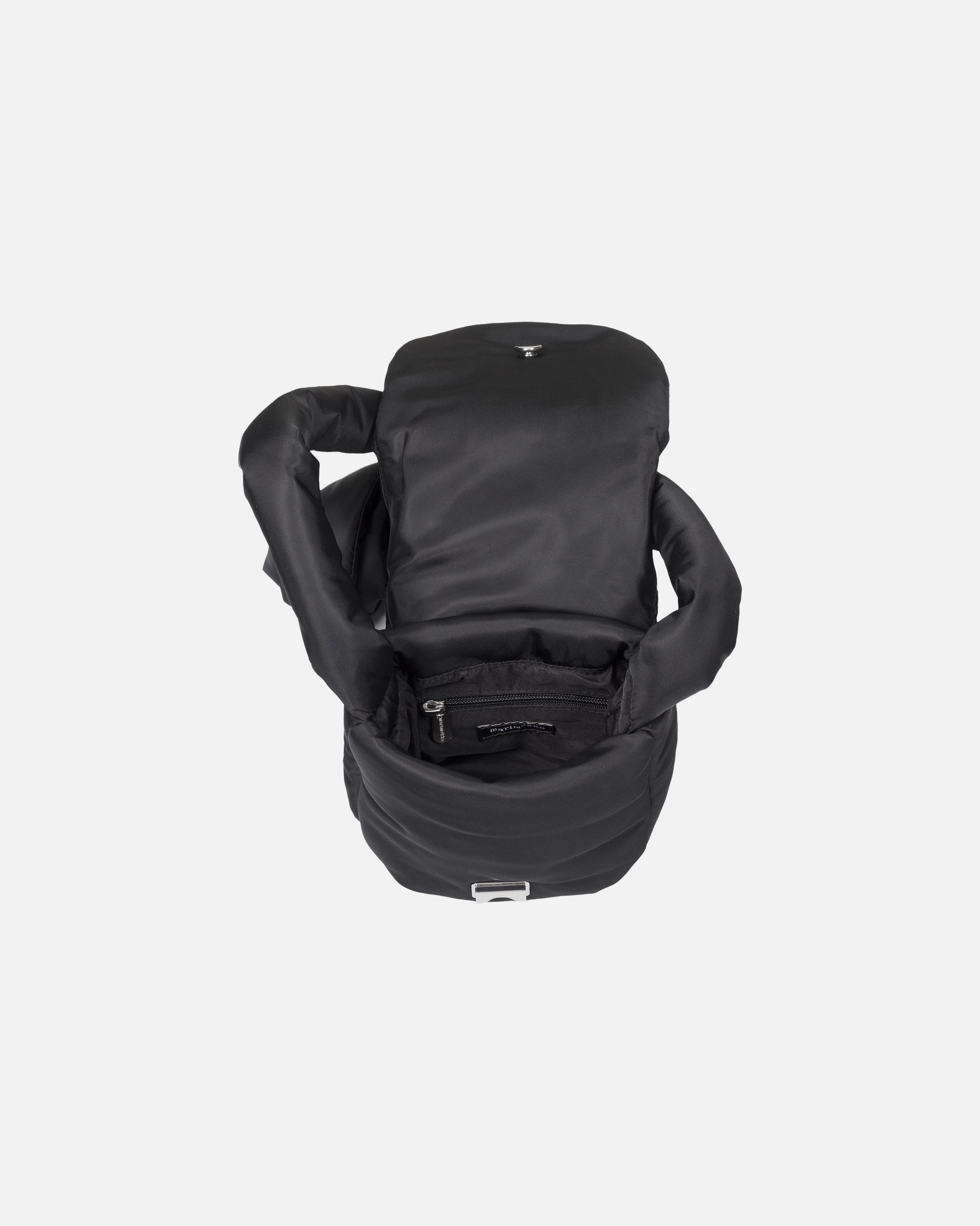 Padded Round Crossbody Bag