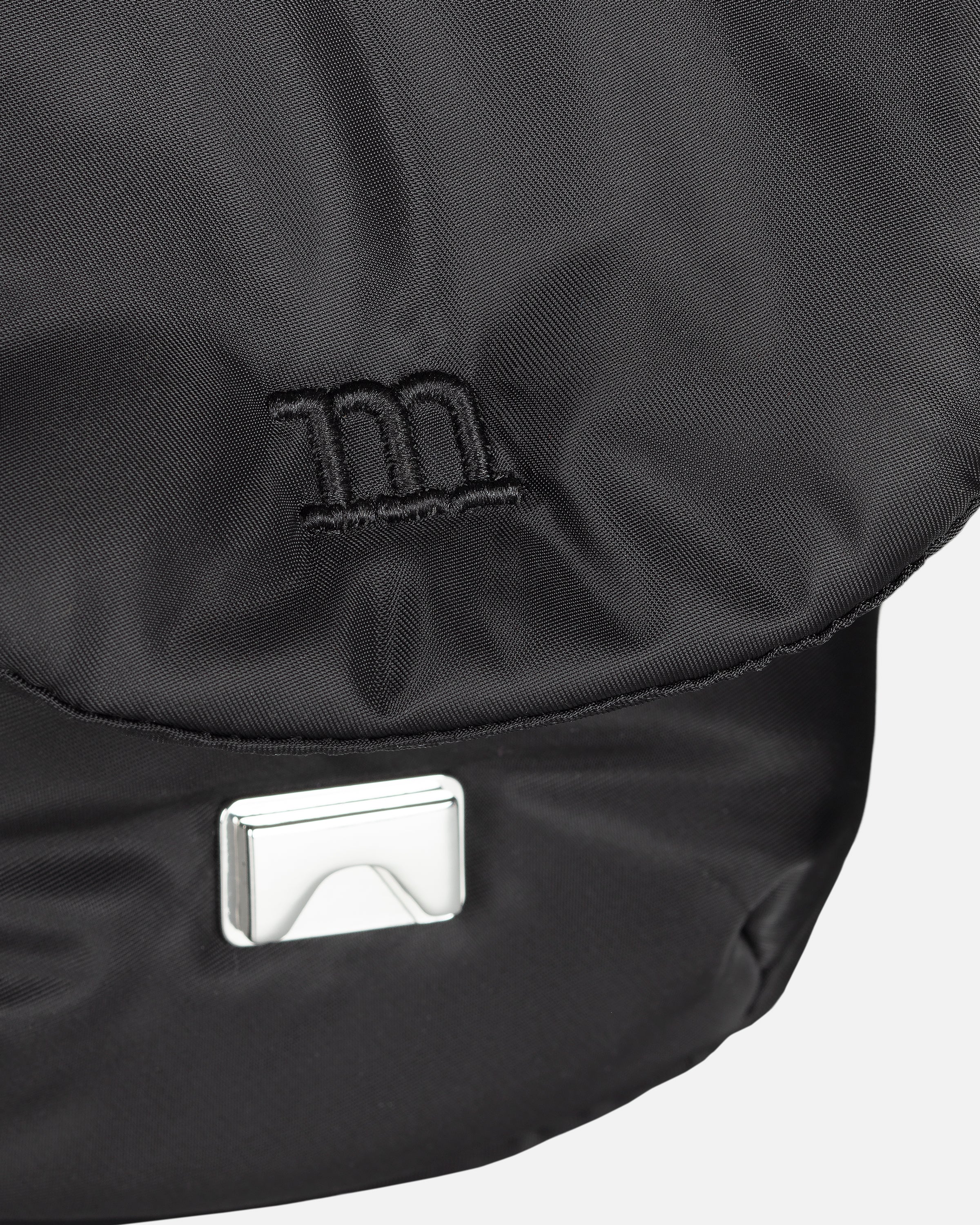 Padded Round Crossbody Bag