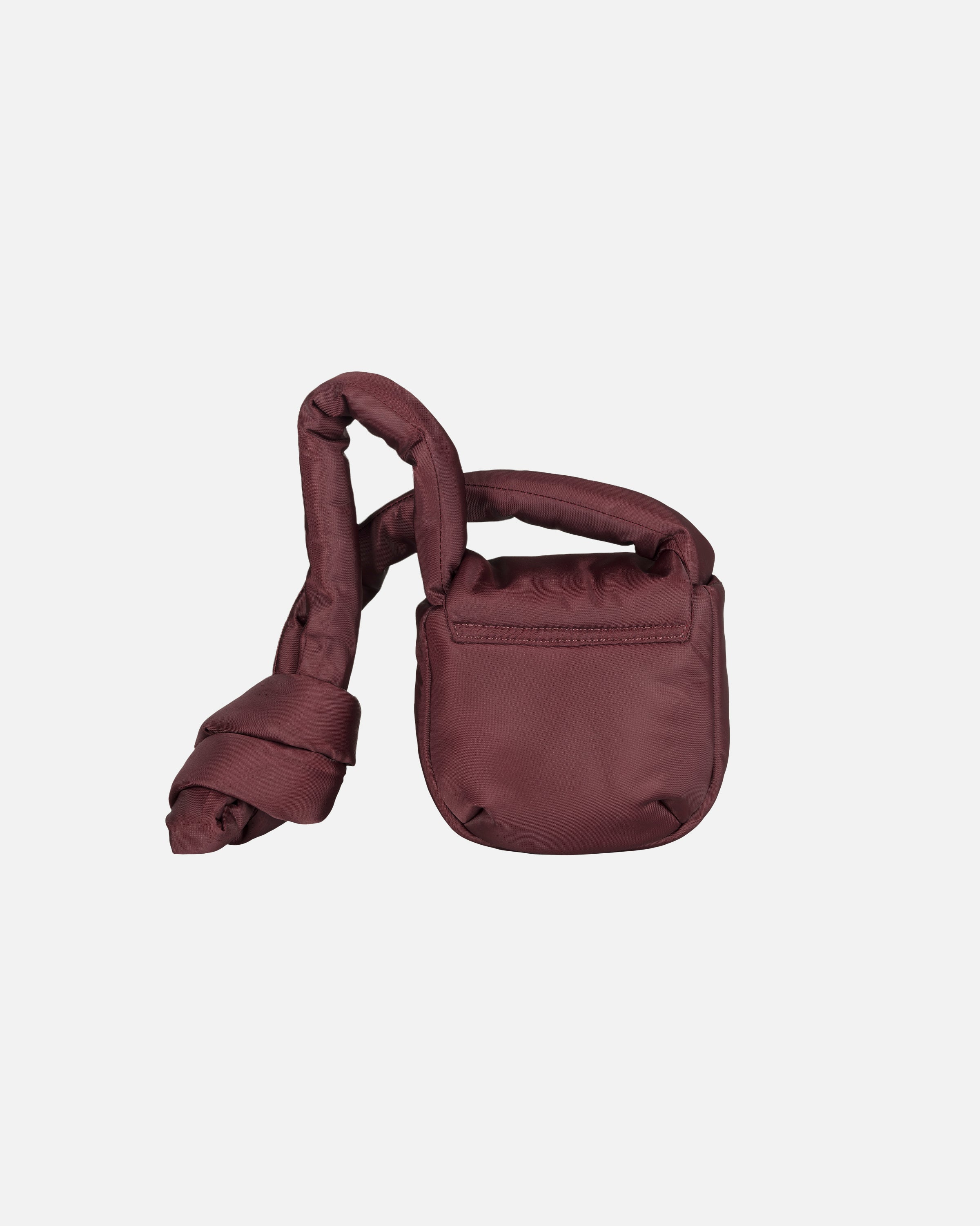 Padded Round Crossbody Bag
