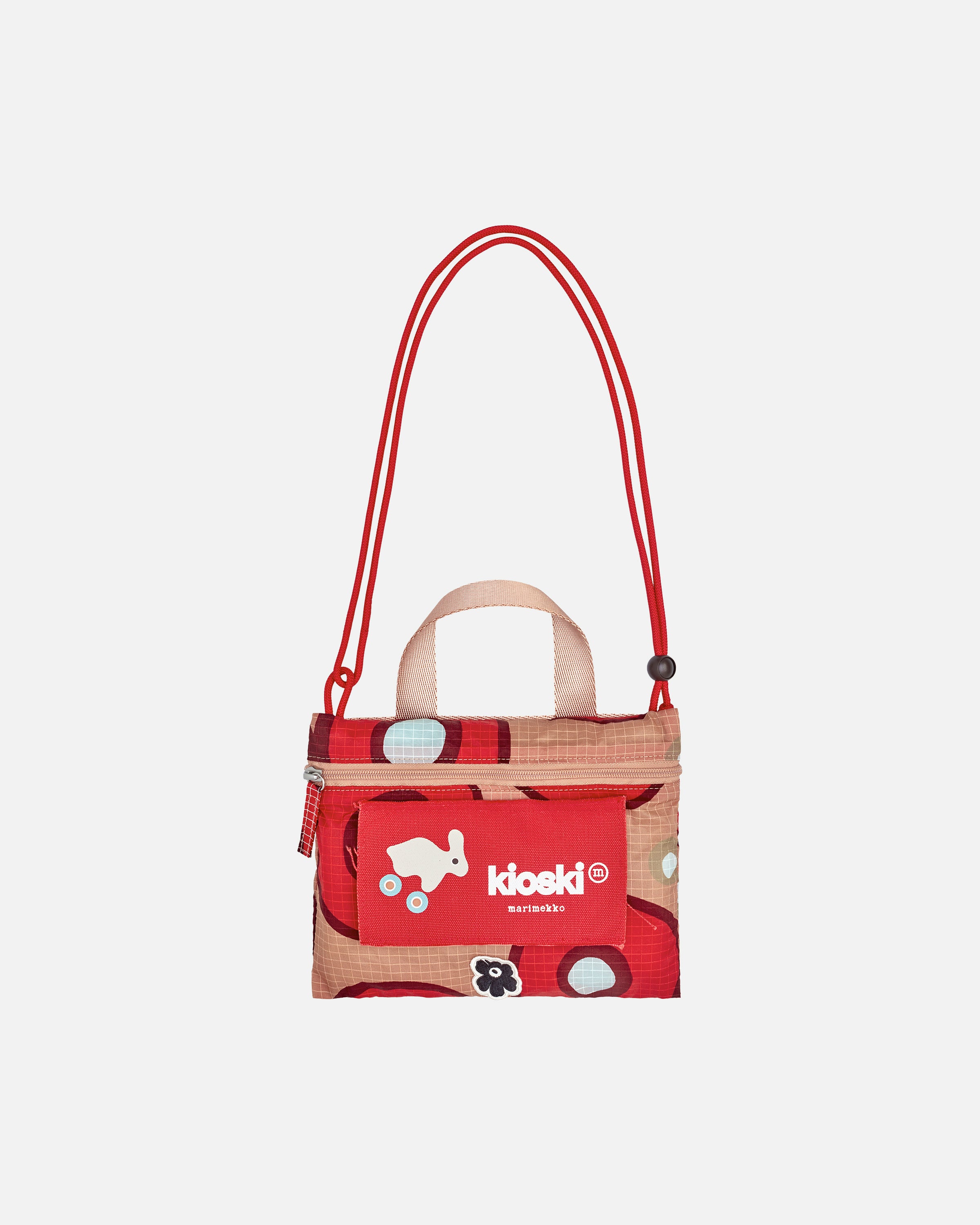 KIOSKI CNY FUNNY CROSS POCKET KRUUNA BAG | MARIMEKKO