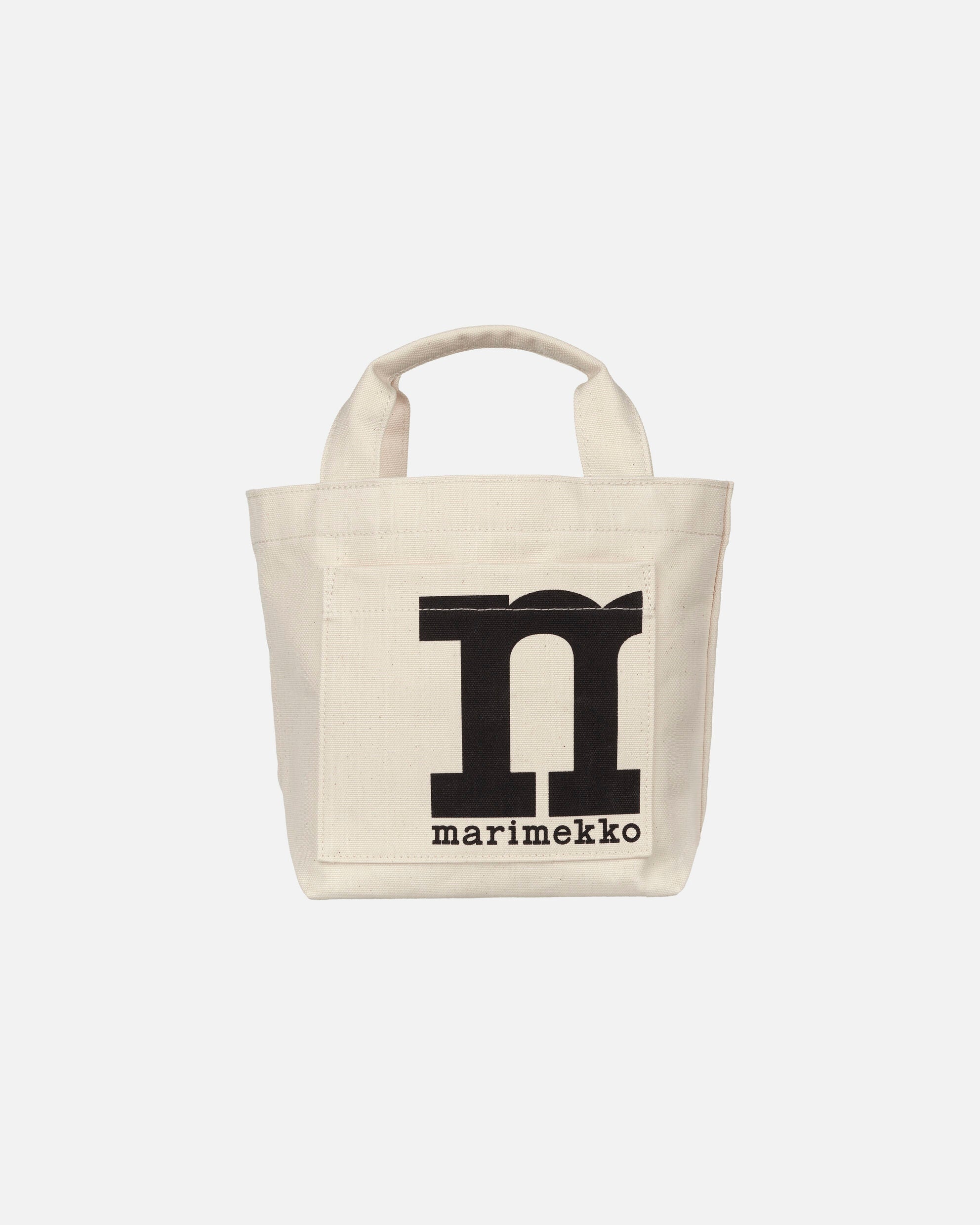 Mono Mini Tote Solid Logo Bag