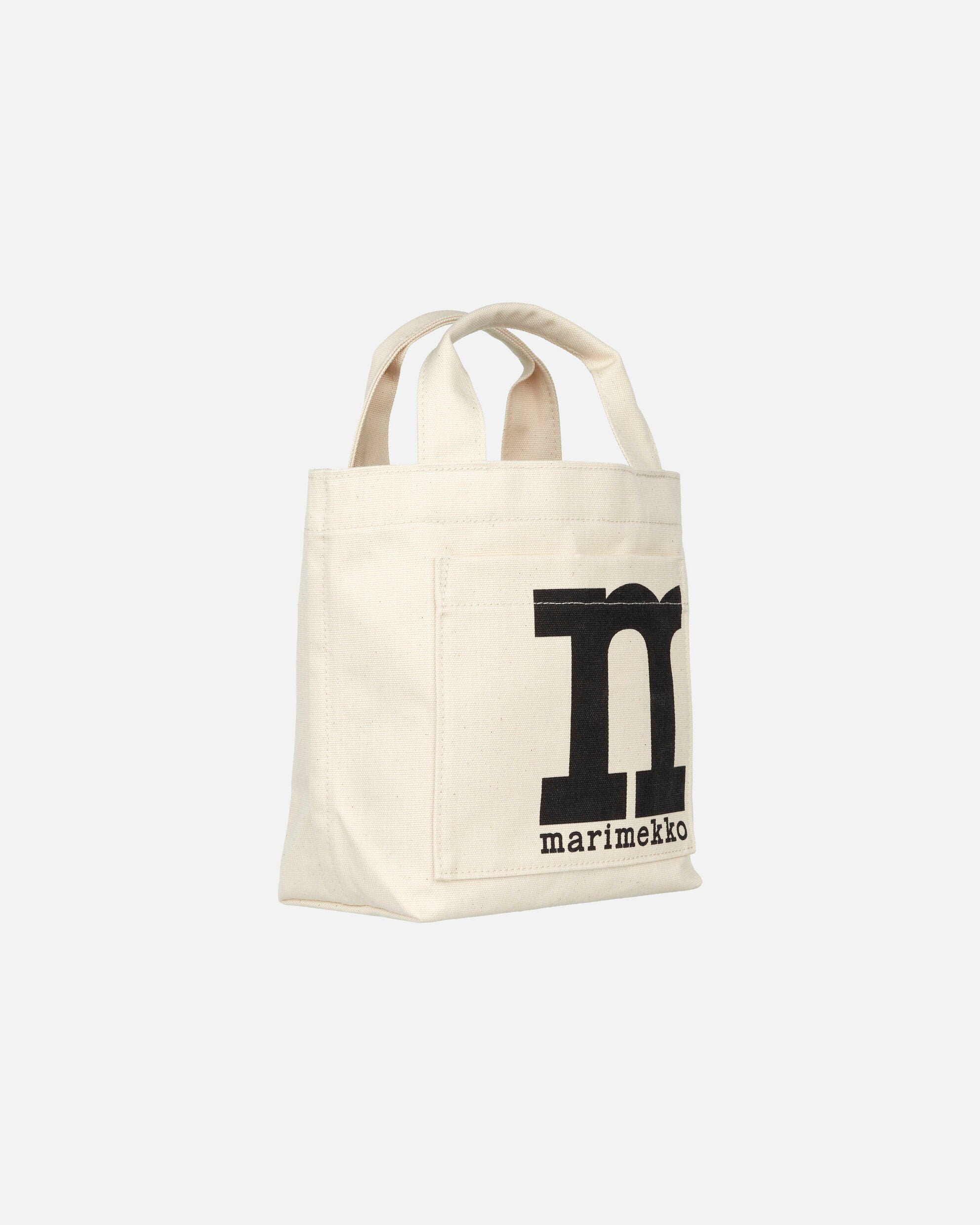 Mono Mini Tote Solid Logo Bag