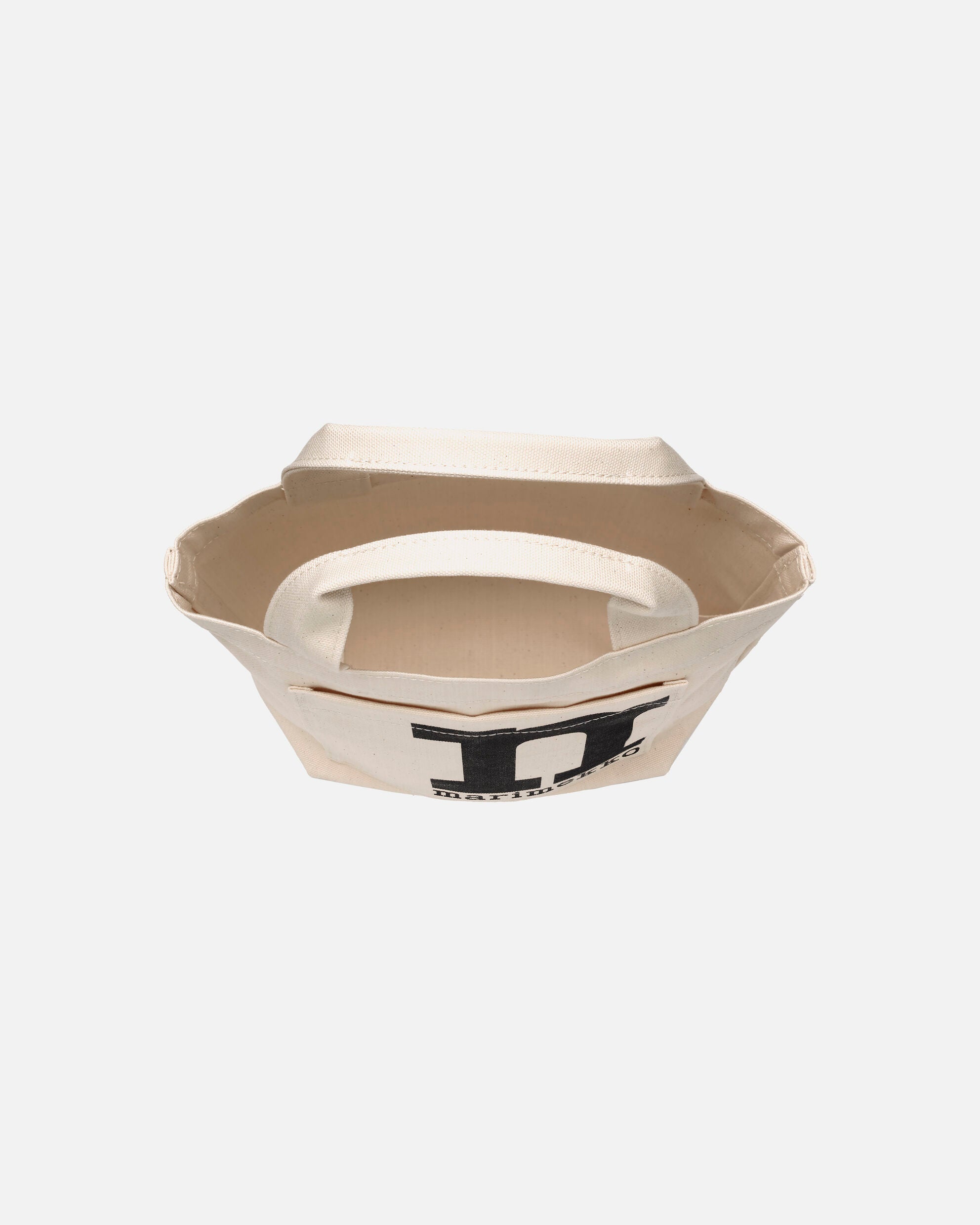 Mono Mini Tote Solid Logo Bag
