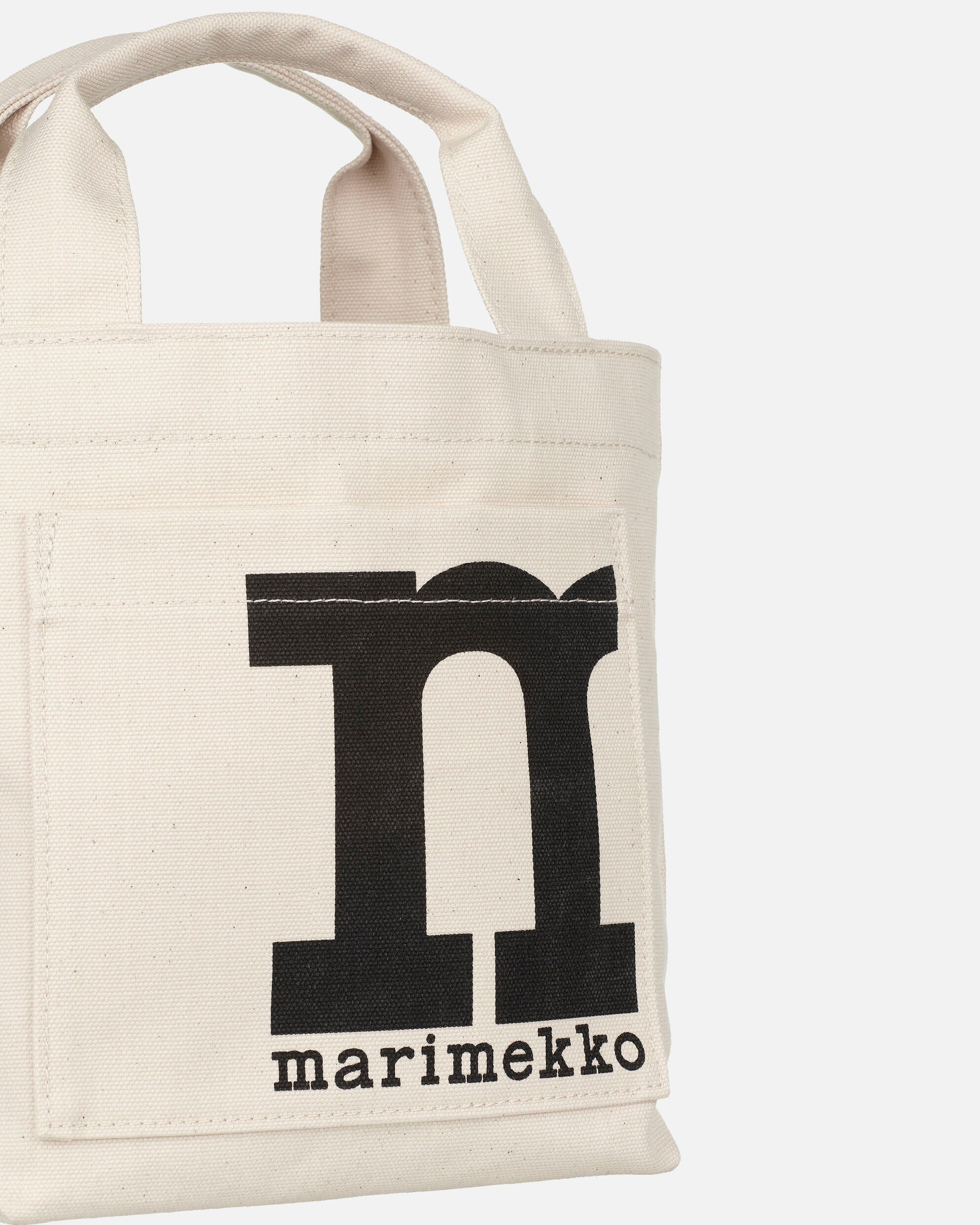 Mono Mini Tote Solid Logo Bag