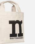 Mono Mini Tote Solid Logo Bag