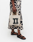 Mono Mini Tote Solid Logo Bag
