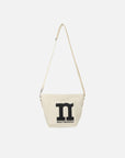 Mono Mini Crossbody Solid Logo Shoulder Bag