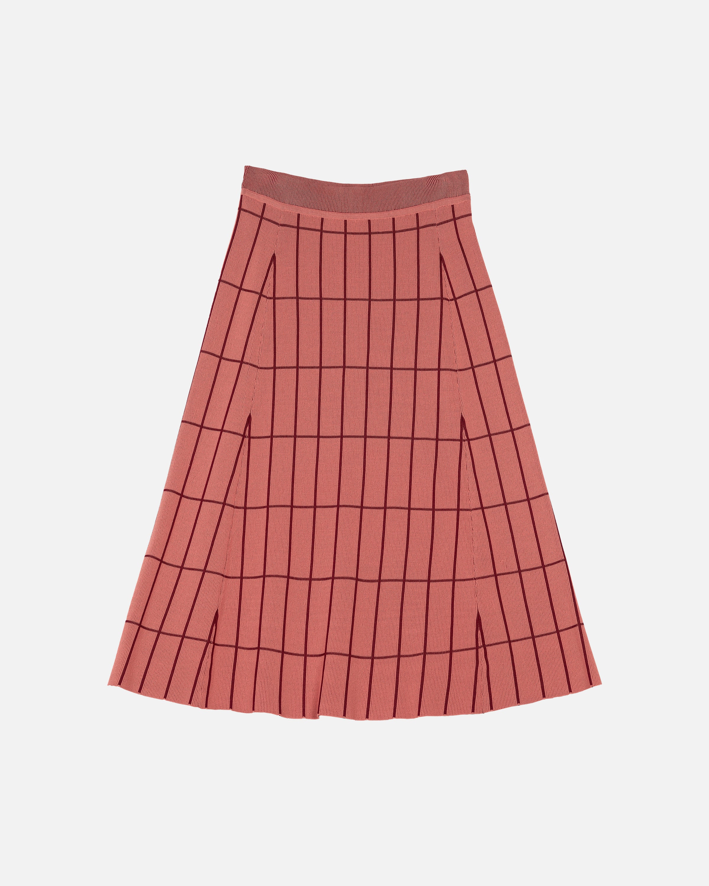 Karnappi Tiiliskivi Knitted Skirt