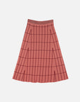 Karnappi Tiiliskivi Knitted Skirt