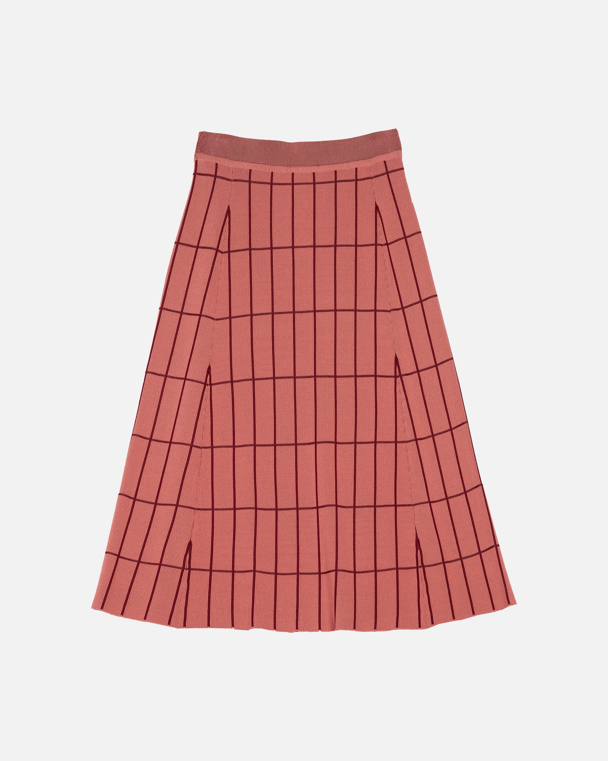 Karnappi Tiiliskivi Knitted Skirt
