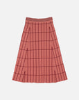 Karnappi Tiiliskivi Knitted Skirt