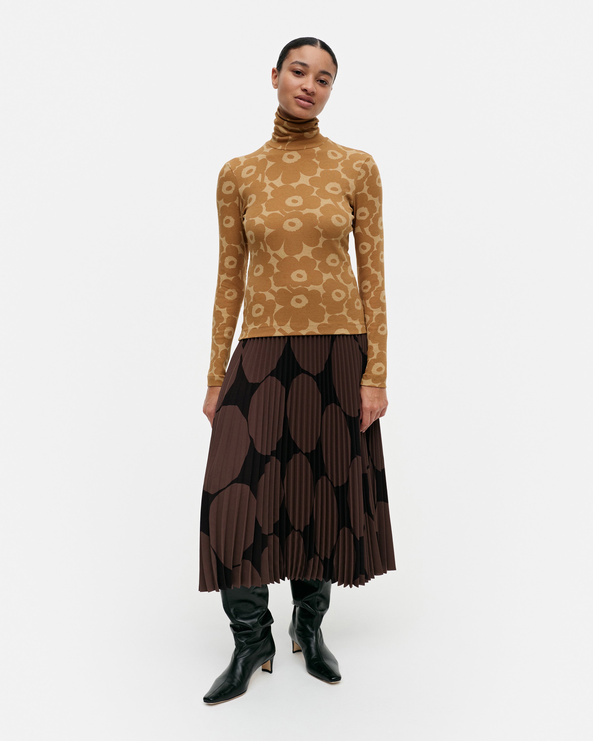 EMALI MINI UNIKKO RIB TURTLENECK TOP 59CM | MARIMEKKO – SIDEFAME