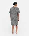 Tuulahdus Beesi Cotton Seersucker Short Sleeve Dress