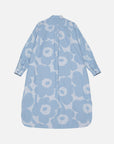Unikko Runoelma Cotton Chambray Shirt Dress