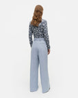 Solid Atlantti Pleated Long Trousers