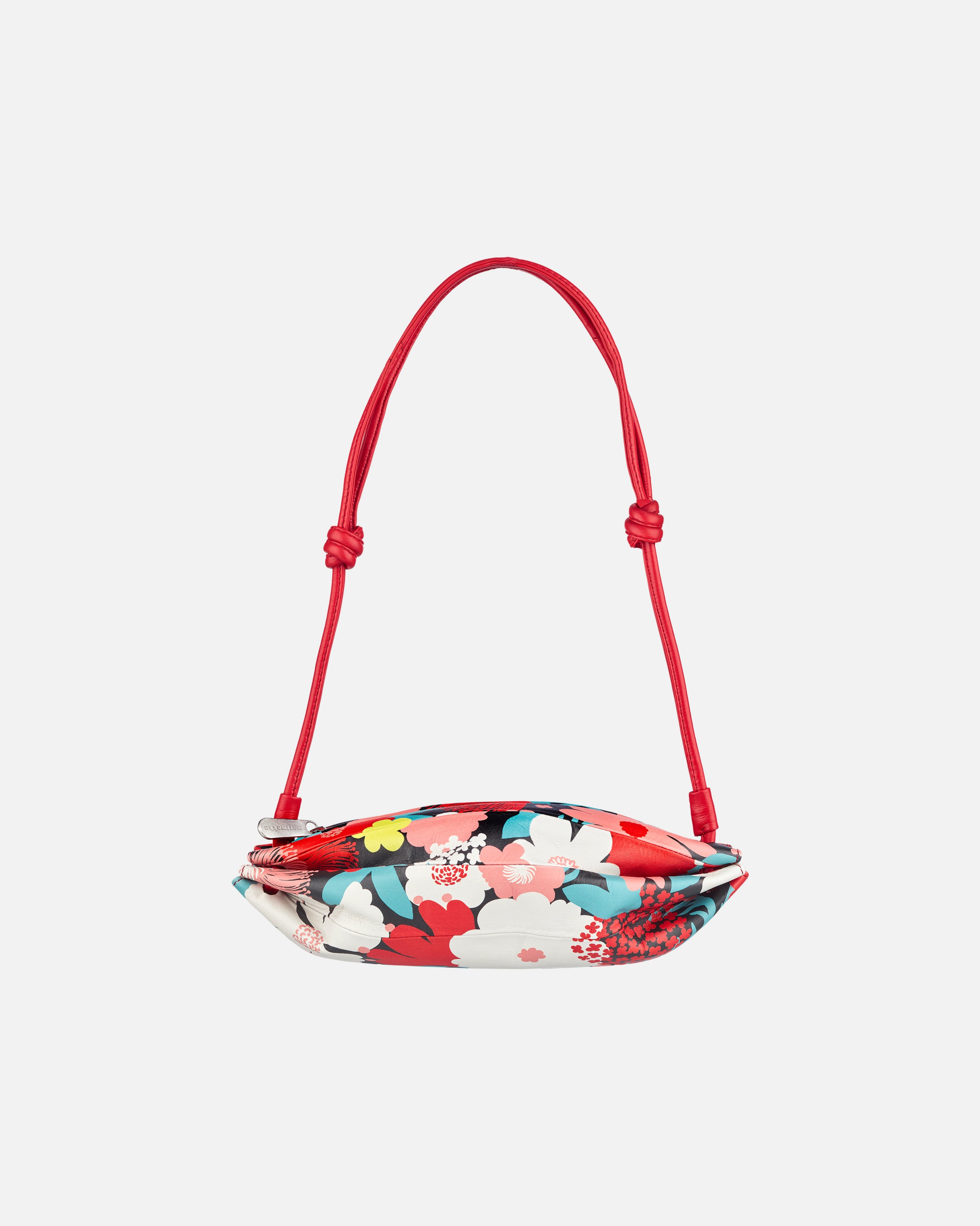 Pikku Karla Suvikimppu Leather Shoulder Bag