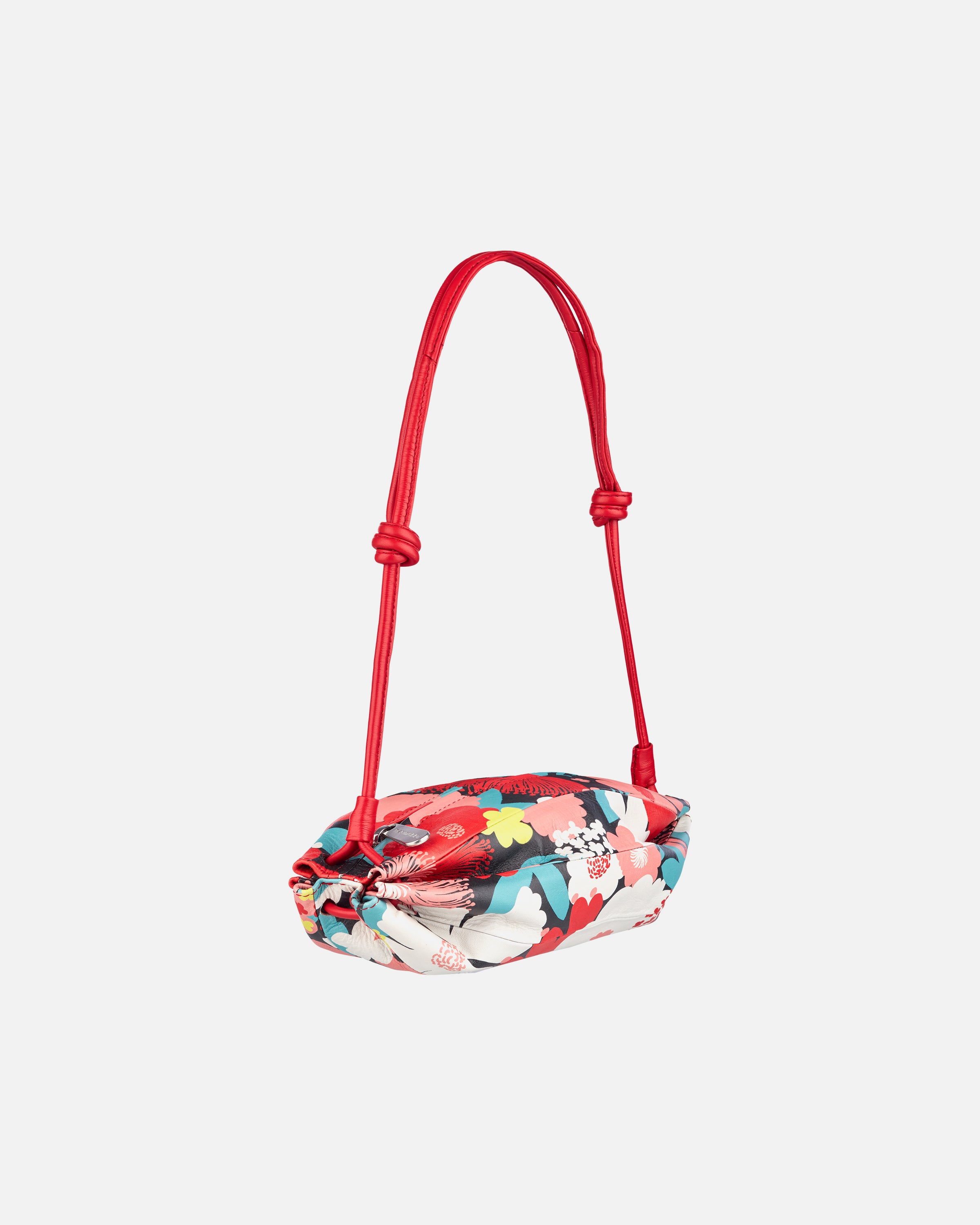 Pikku Karla Suvikimppu Leather Shoulder Bag