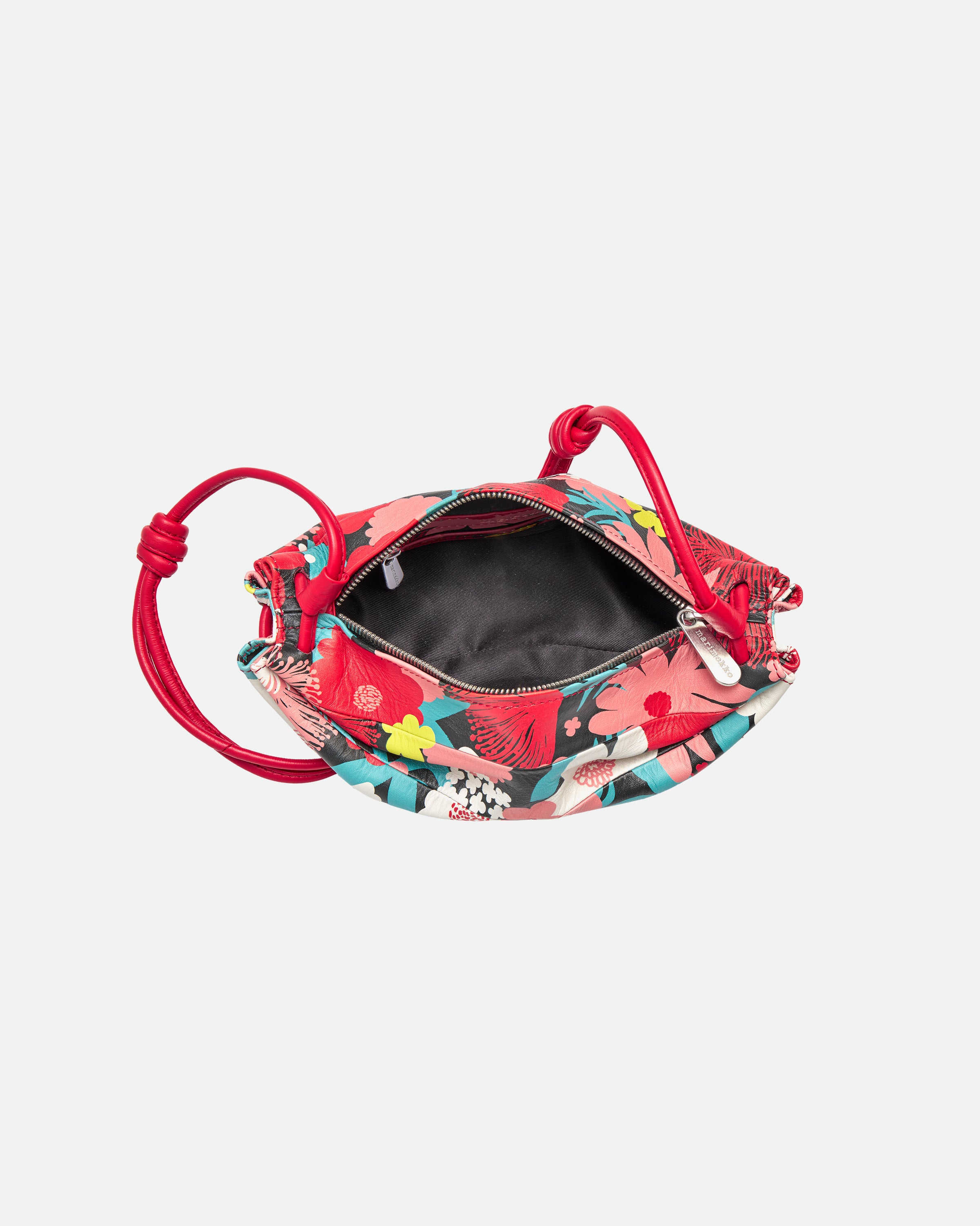 Pikku Karla Suvikimppu Leather Shoulder Bag