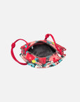 Pikku Karla Suvikimppu Leather Shoulder Bag