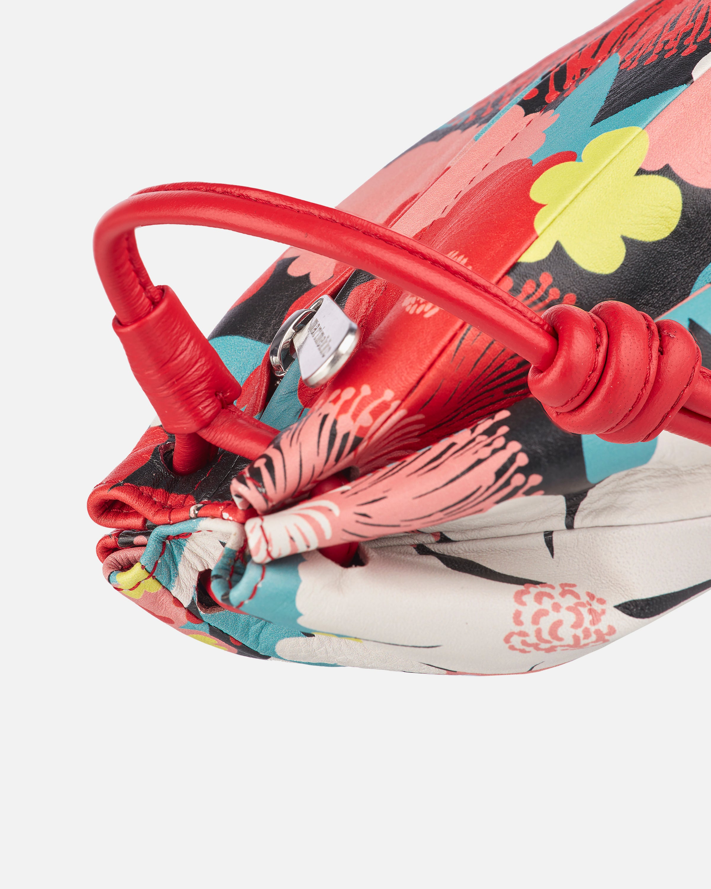 Pikku Karla Suvikimppu Leather Shoulder Bag