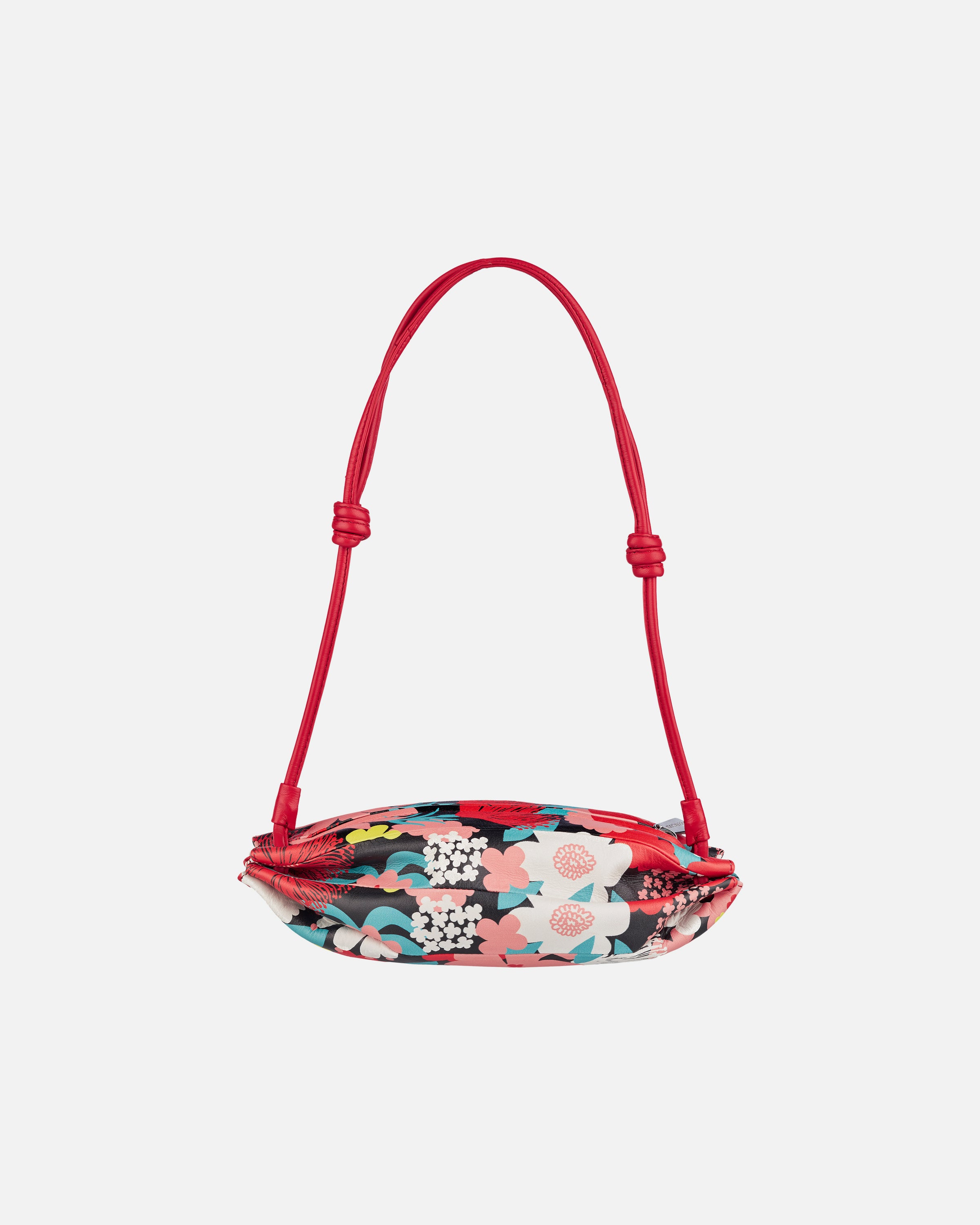 Pikku Karla Suvikimppu Leather Shoulder Bag