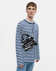 Kioski Funny Logo Cross Pocket Bag