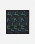 Lauhtua Osteri Silkscarf 75X75Cm