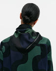 Lauhtua Osteri Silkscarf 75X75Cm