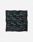 Lauhtua Osteri Silkscarf 75X75Cm