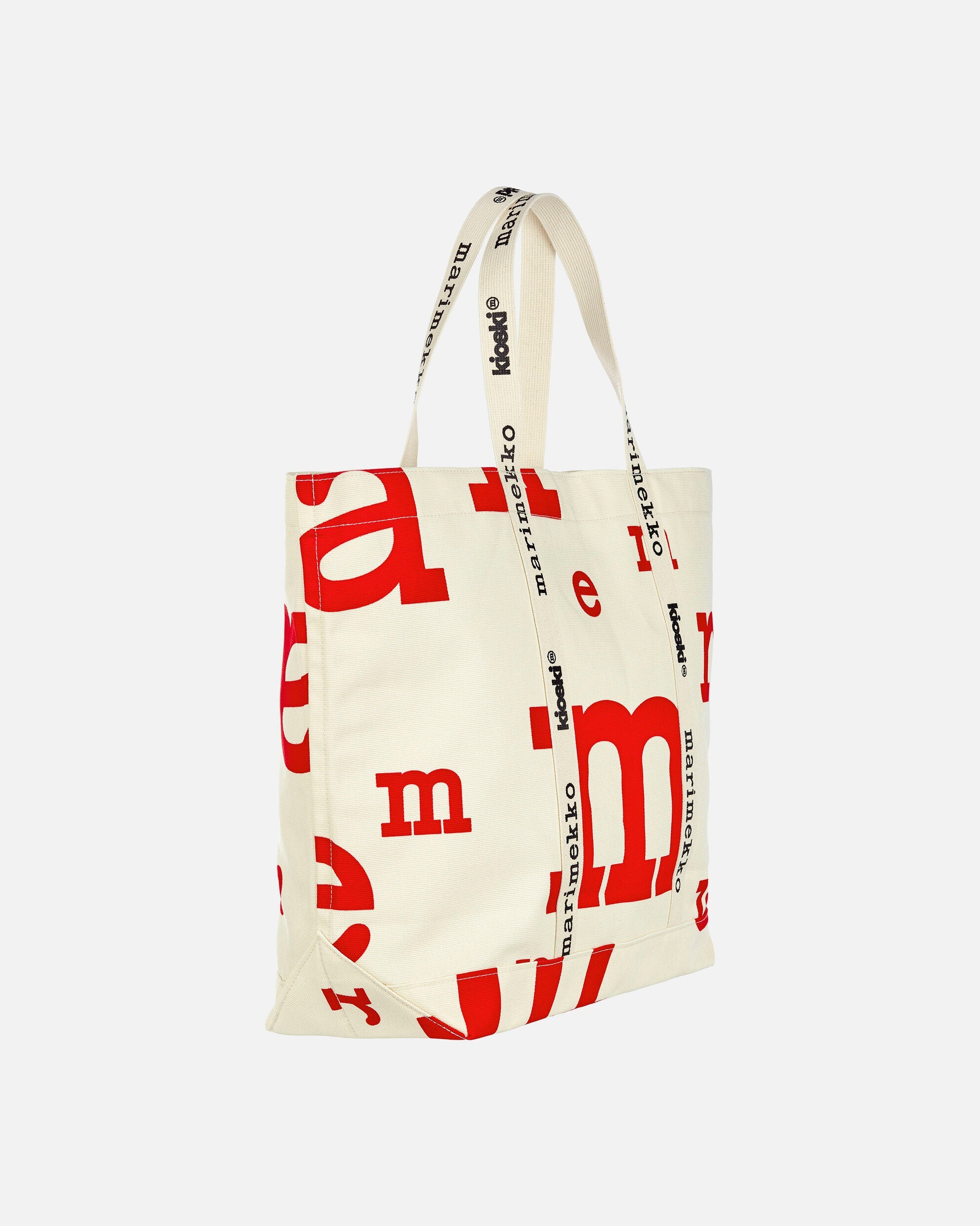 kioski Carrier Big Marimerkki マリメッコ　キオスキ marimekko（マリメッコ）の「【kioski】Carrier Big Marimerkki