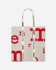 Kioski Carrier Midi Logo Tote