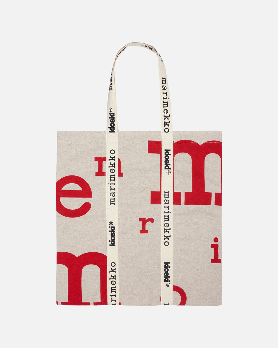 Kioski Carrier Midi Logo Tote | MARIMEKKO – SIDEFAME GROUP