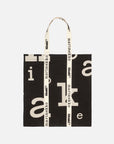 Kioski Carrier Midi Logo Tote