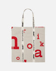 Kioski Carrier Midi Logo Tote