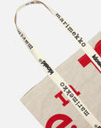 Kioski Carrier Midi Logo Tote
