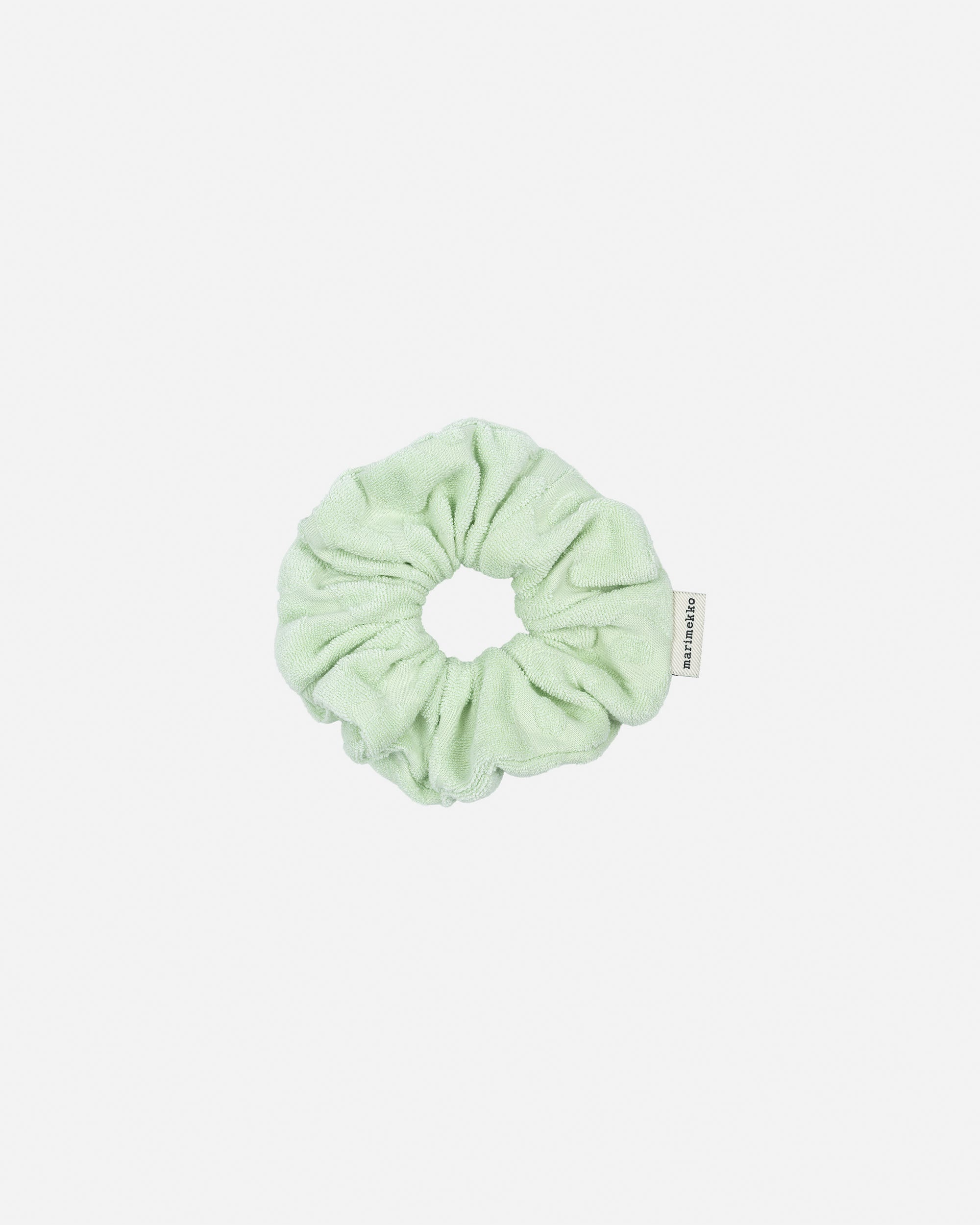 Kioski Unikko Co Frency Terry Hair Scrunchie