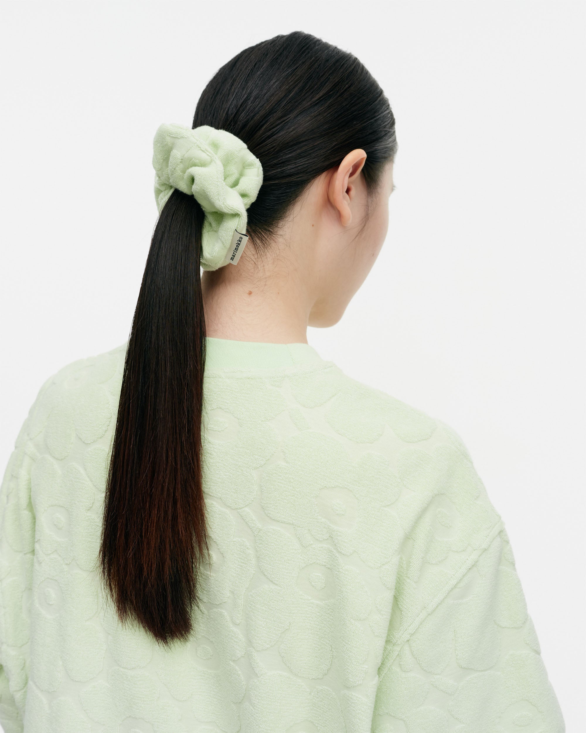 Kioski Unikko Co Frency Terry Hair Scrunchie