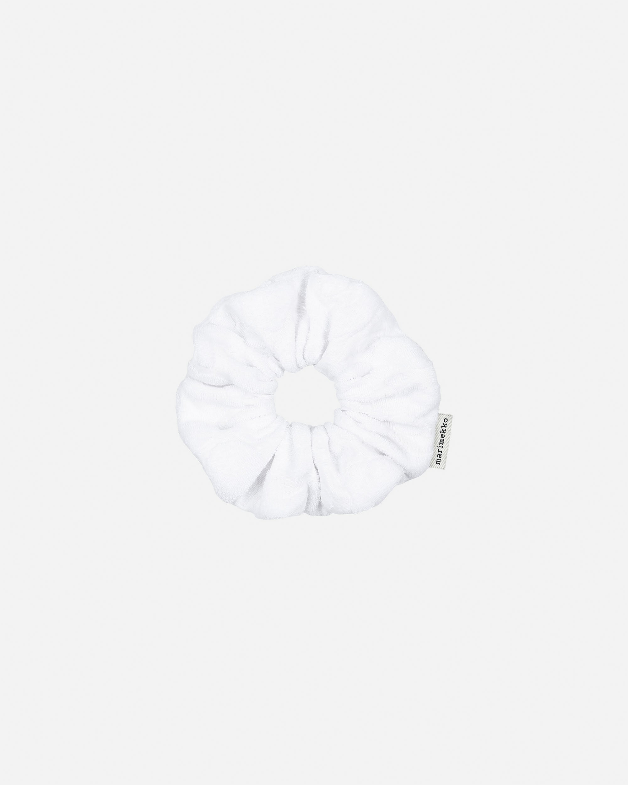 Kioski Unikko Co Frency Terry Hair Scrunchie