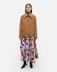 Asetelma Solid Wool Poly Coat 68cm