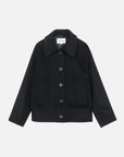 Asetelma Solid Wool Poly Coat 68cm