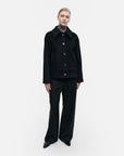 Asetelma Solid Wool Poly Coat 68cm
