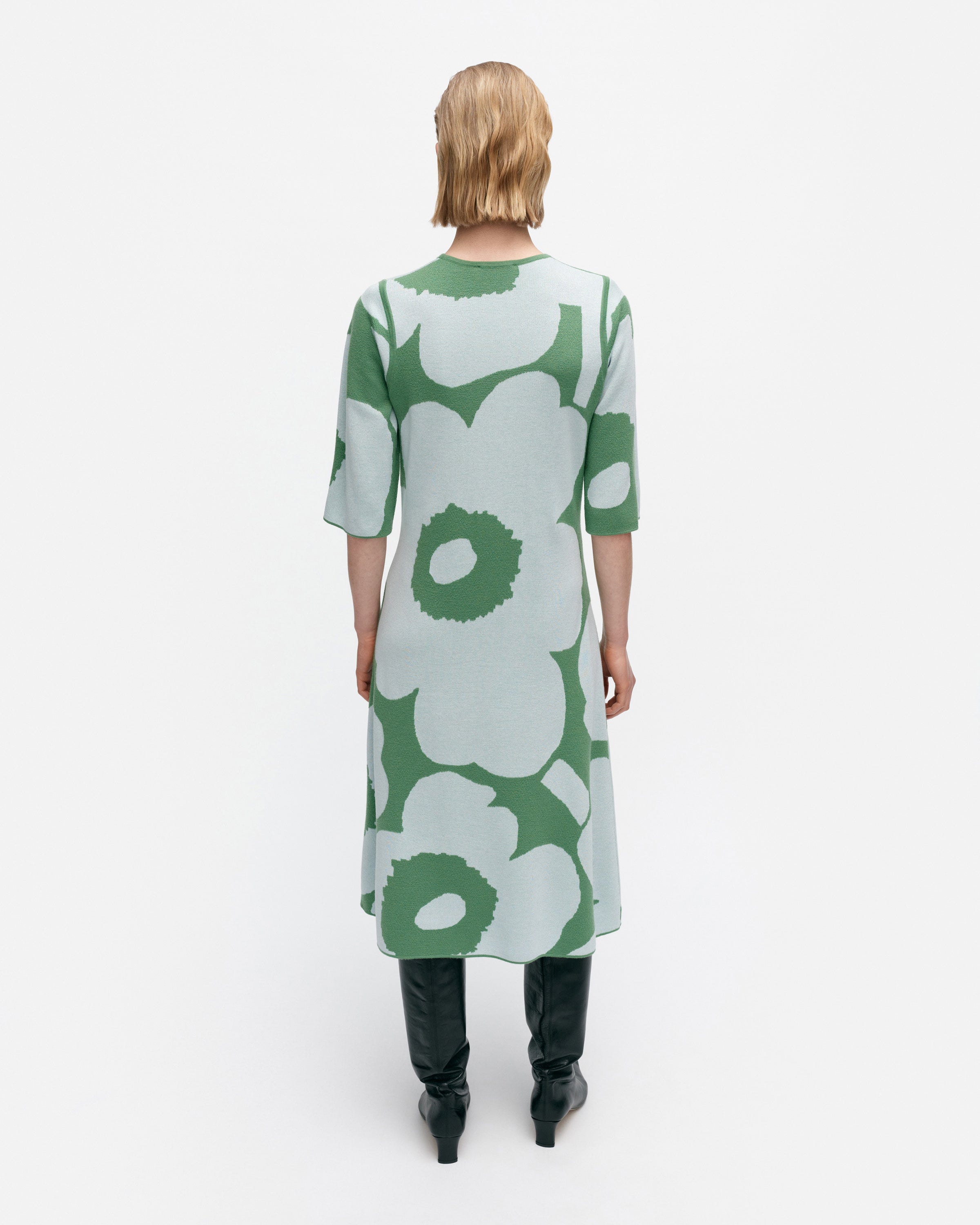 Pointti Unikko Knitted Wool Dress