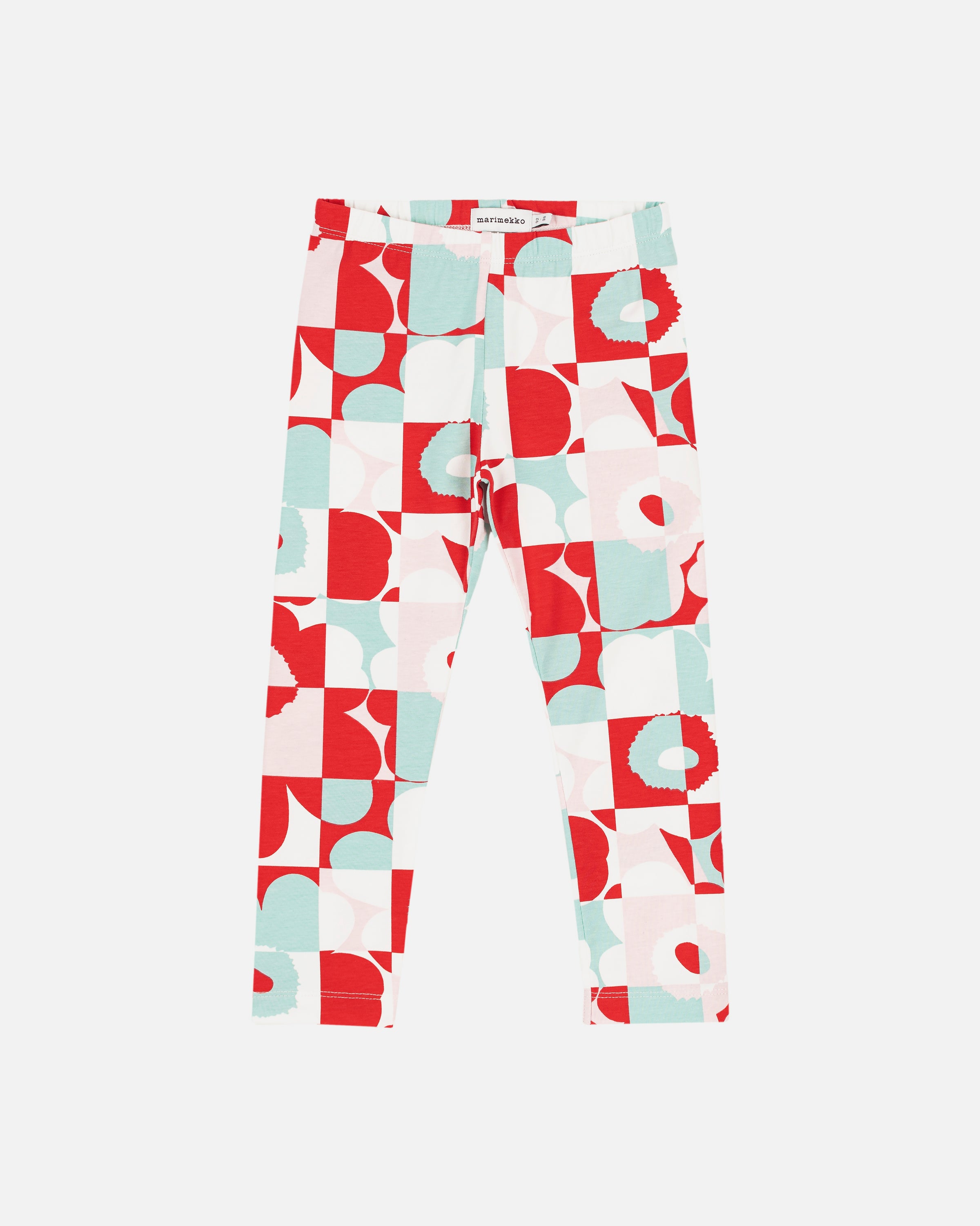 Kids Lairi Ruutu Unikko Leggins